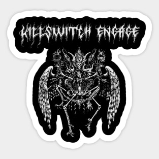 kill switch ll darkness Sticker